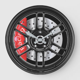 Bremssattel für Sportbremse Große Wanduhr