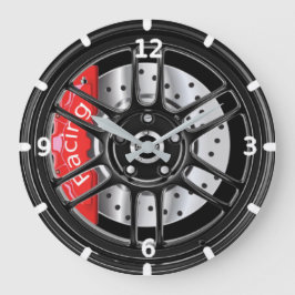 Bremssattel für Sportbremse Große Wanduhr