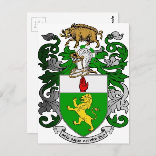 BREMSSCHUHE POSTKARTE (Vorne/Hinten)