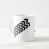Bremsspur Kaffeetasse (Vorderseite Links)