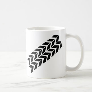 Bremsspur Kaffeetasse