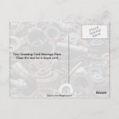 Bremsteile Postkarte (Rückseite)