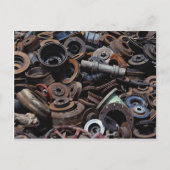 Bremsteile Postkarte (Vorderseite)