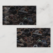 Bremsteile Visitenkarte (Vorne/Hinten)