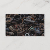 Bremsteile Visitenkarte (Rückseite)