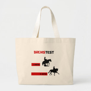 Bremstest Jumbo Stoffbeutel