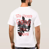 Bremsung 1wheelfelons streetbike Shirts (Rückseite)