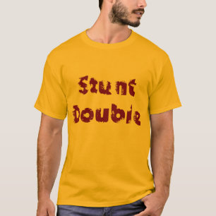 Bremsungs-Doppeltes T-Shirt