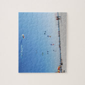 Bremsungs-Drachen in der Bildung Puzzle (Vertikal)