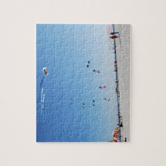 Bremsungs-Drachen in der Bildung Puzzle (Vertikal)