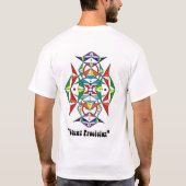 Bremsungs-Drachen-Präzision T-Shirt (Rückseite)