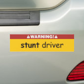 Bremsungsfahrer Autoaufkleber (Auf Auto)
