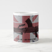 Bren Gun Tee Tasse (Vorderseite)