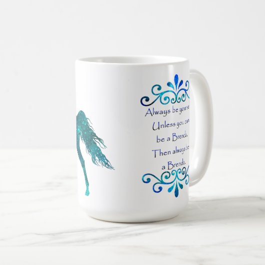 Brenda - 15 oz.Tasse Kaffeetasse (VorderseiteRechts)