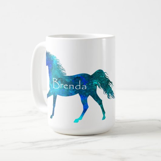 Brenda - 15 oz.Tasse Kaffeetasse (Vorderseite Links)