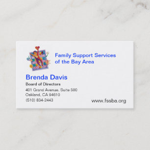 Brenda Davis SCHLUSS Visitenkarte