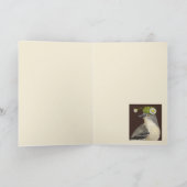 Brenda, die Spottdrossel Karte (Innenseite)