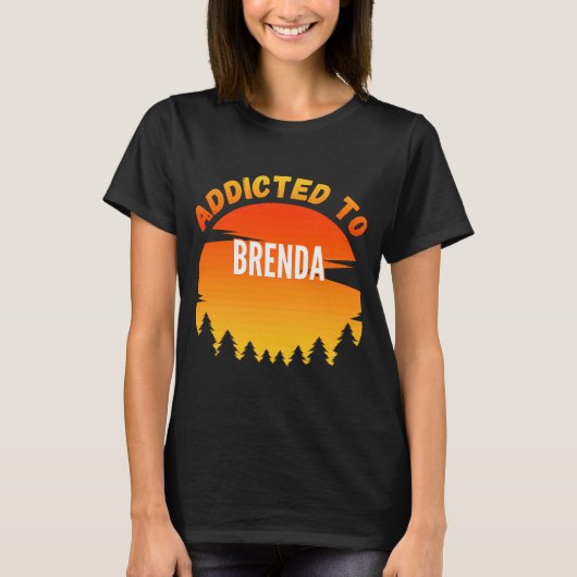 Brenda für Brenda T-Shirt (Vorderseite)