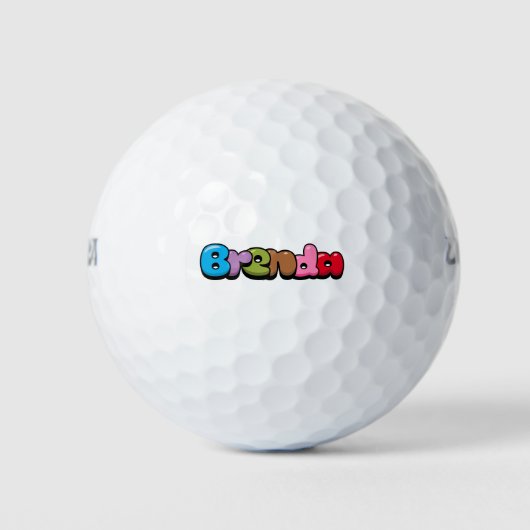 Brenda Golfball (Vorderseite)