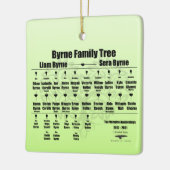 Brenda K Davies Vampire Awakenings Family Tree Keramikornament (Links)