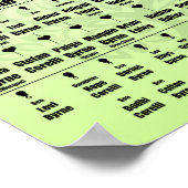 Brenda K Davies Vampire Awakenings Family Tree Poster (Ecke)