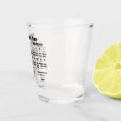 Brenda K Davies Vampire Awakenings Family Tree Schnapsglas (Rechts)