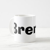 Brenda Kaffeetasse (Vorderseite Links)