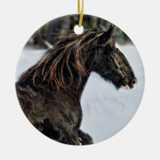 Brenda Lee-Schneeverzierung Keramikornament