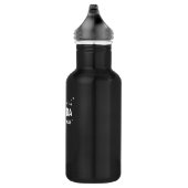 Brenda Name Sprichwort Design für Proud Brendas Edelstahlflasche (Rechts)