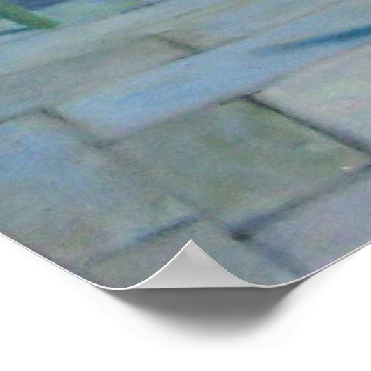 BRENDA`S BACK YARD POSTER (Ecke)