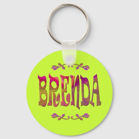 Brenda Schlüsselanhänger (Vorderseite)