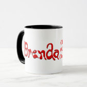 Brenda Tasse (Vorderseite Links)