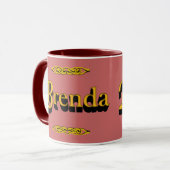 Brenda Tasse (Vorderseite Links)
