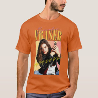 Brendan Fraser 90er ästhetisches Lüfterdesign T-Shirt