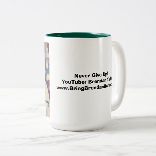 Brendan Talks Tasse (VorderseiteRechts)