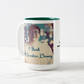 Brendan Talks Tasse (Vorderseite Links)