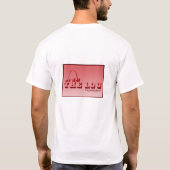 Brendans Shirt (Rückseite)