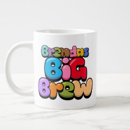Brendas Big Brew Jumbo-Tasse