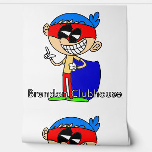 Brendon Clubhouse Offizielle Mauer Tapete