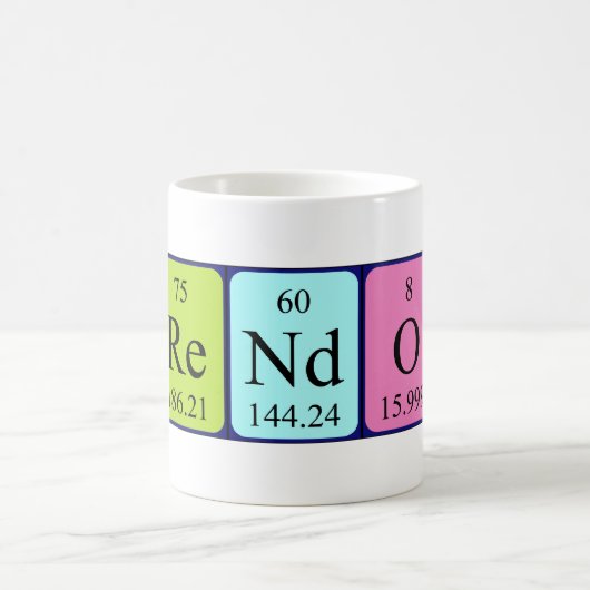 Brendon Periodenname Tasse (Mittel)