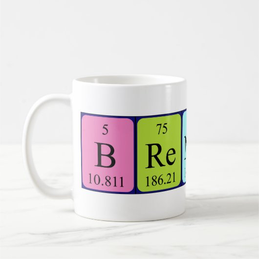 Brendon Periodenname Tasse (Links)