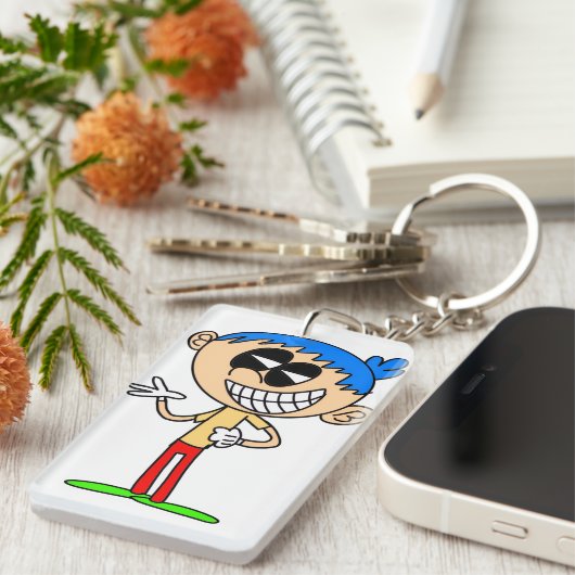 Brendon Schlüsselanhänger (Vorderseite rechts)