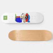 Brendons Phantastisch Skateboard (Horizontal)
