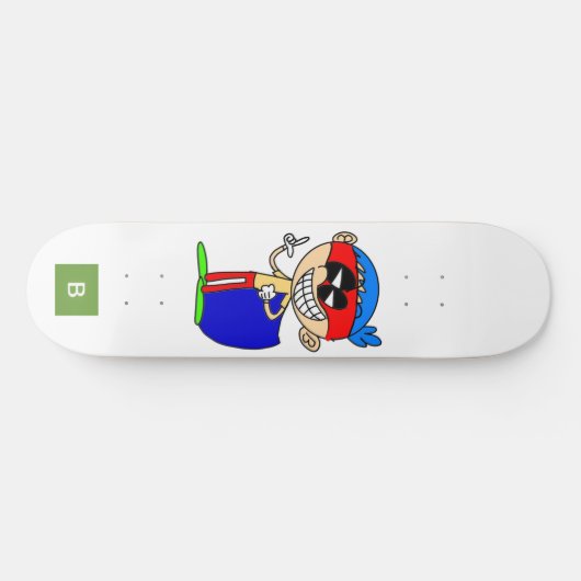 Brendons Phantastisch Skateboard (Horizontal)