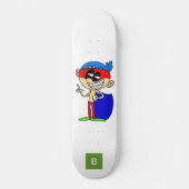 Brendons Phantastisch Skateboard (Vorderseite)