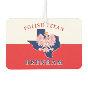 Brenham Polnisch Texan Autolufterfrischer