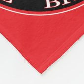 Brenham Round Polish Texan Fleecedecke (Ecke)