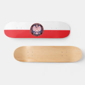 Brenham Round Polish Texan Skateboard (Horizontal)