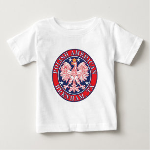 Brenham Texas Polnischer Adler Baby T-shirt