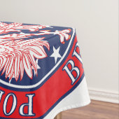 Brenham Texas Polnischer Adler Tischdecke (Beispiel)